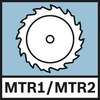 MTR1/MTR2 คำนวณมุมระนาบโดยอัตโนมัติเมื่อกดปุ่ม