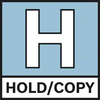 Hold and Copy ฟังก์ชั่น Hold/Copy
