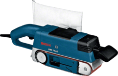 เครื่องขัดกระดาษทรายระบบสายพาน