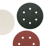 แผ่นขัดกระดาษทรายวงกลม และแผ่นขัดกระดาษทรายสำหรับผนังและเพดาน