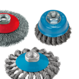 แปรงลวดสำหรับเครื่องเจียแบบเอียง