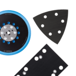 อุปกรณ์เสริมสำหรับเครื่องขัดกระดาษทรายกลม