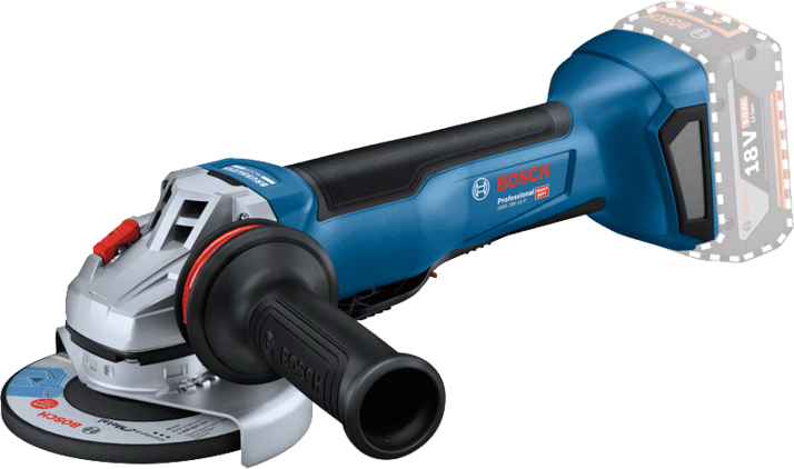 GWS 18V 10 P เครองเจยรไฟฟาไรสาย Bosch Professional