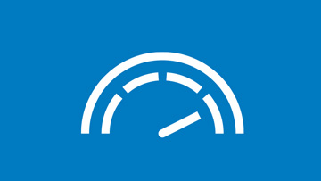 อุปกรณ์วัดสีขาวบนพื้นหลังสีน้ำเงินแสดงมาตราส่วน.