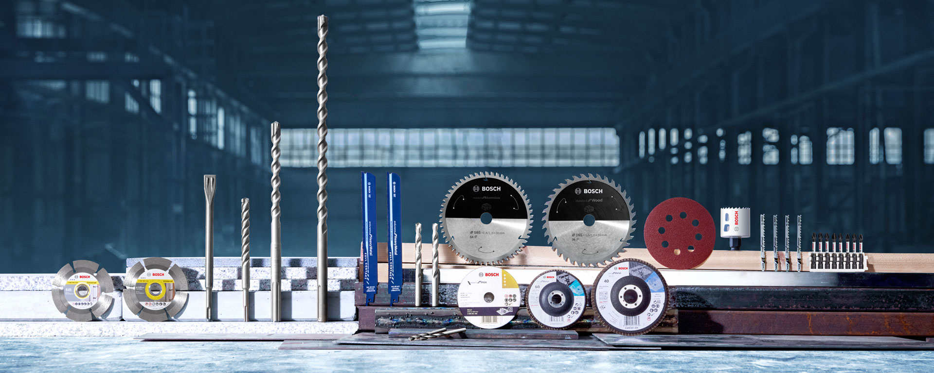 Bosch<br/>อุปกรณ์เสริมระดับมืออาชีพ